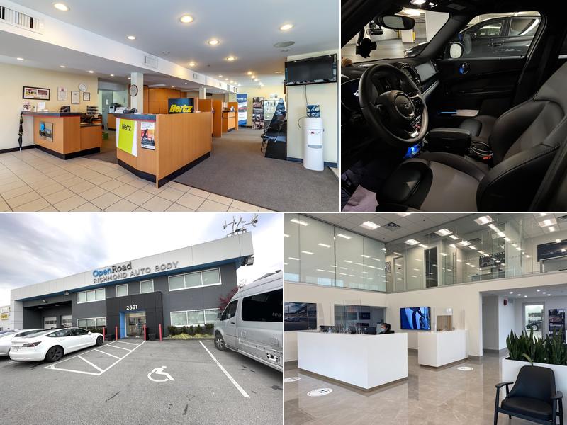 OpenRoad Richmond Auto Body