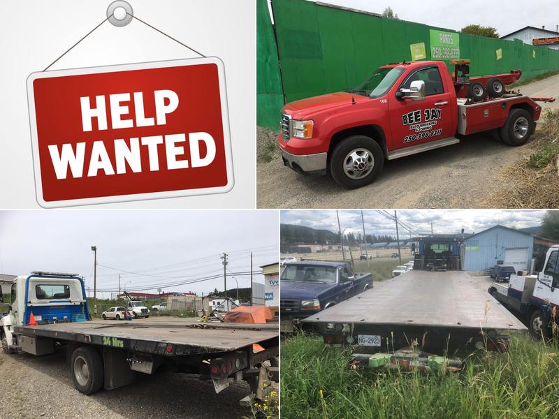 Bee Jay Auto Wrecking & Towing Ltd