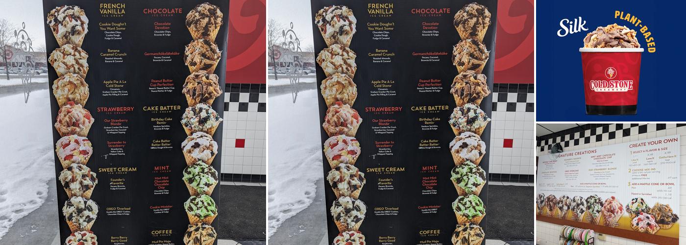 Cold Stone Creamery Menu