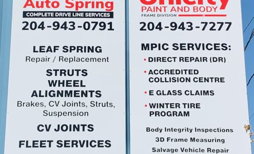 Unicity Paint & Body