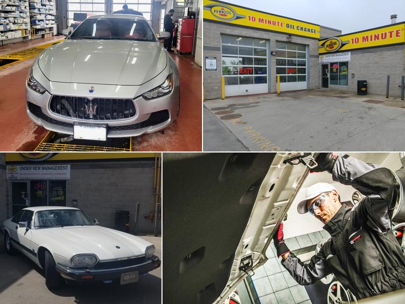 Express Oil Change | Lube Shop