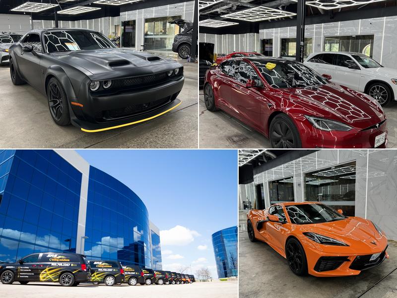 SRS Tints/PPF Mississauga - Xpel Paint Protection Film