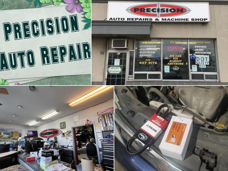 Precision Auto Repairs