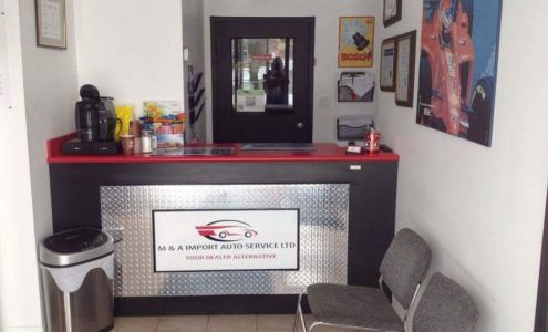 M & A Import Auto Service Ltd
