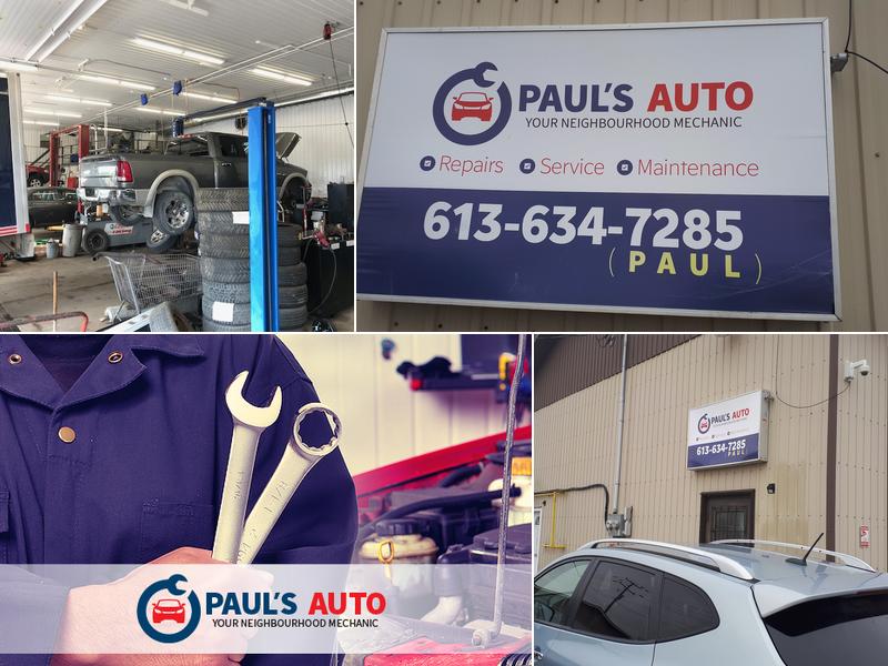 Paul's Auto Service