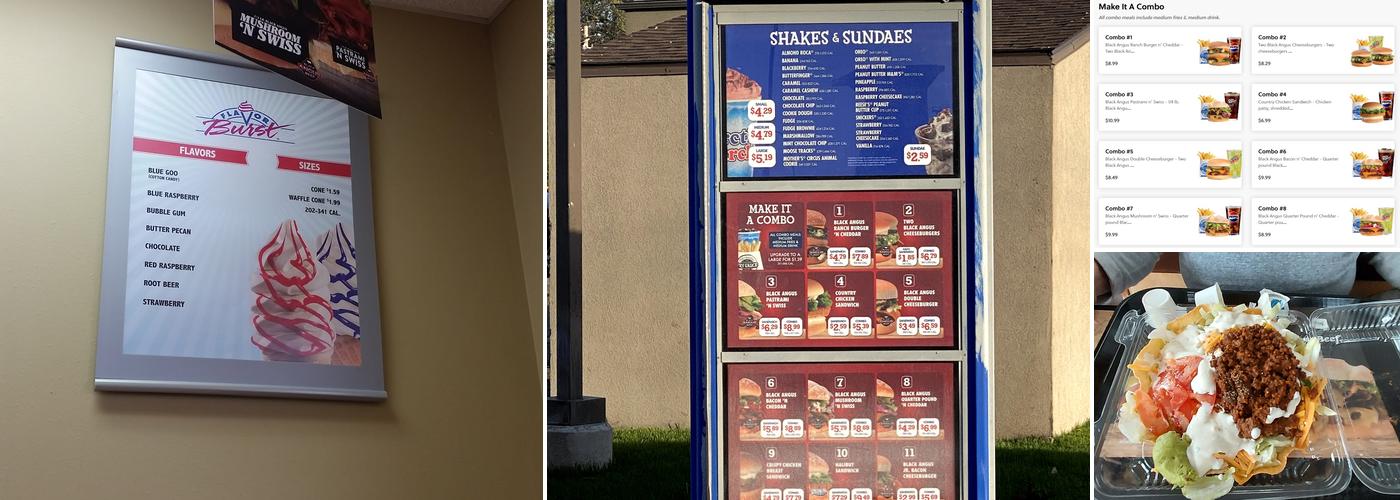 Arctic Circle Menu