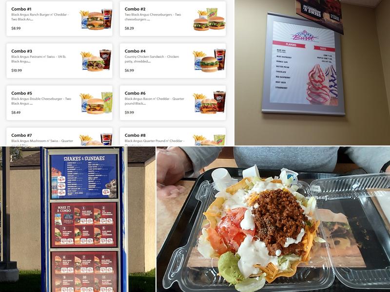 Arctic Circle Menu