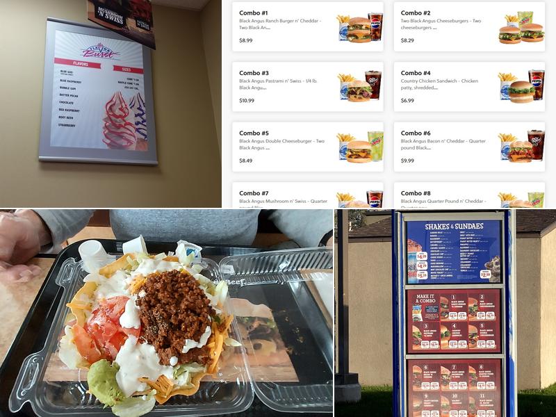 Arctic Circle Menu