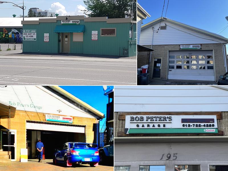 Bob Peter's Garage Inc