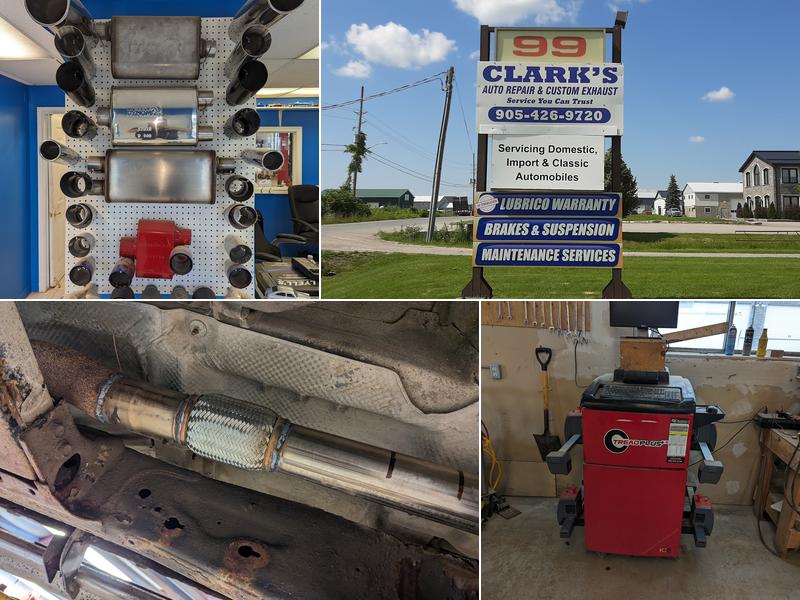 Clarks Auto Repair and Custom Exhaust