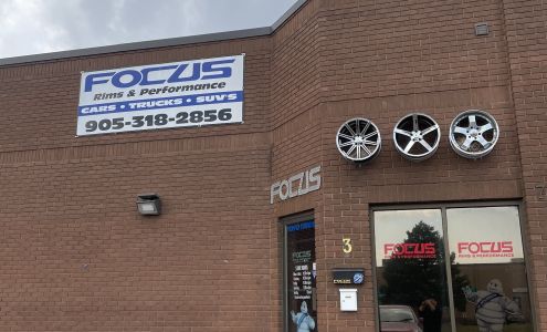 Focus Rims & Performance Supply
