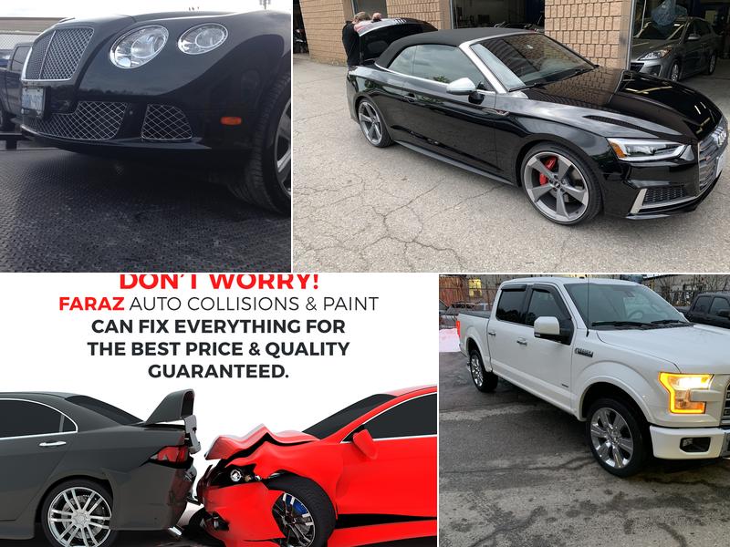 Faraz Auto Collision & Paint | Body Shop