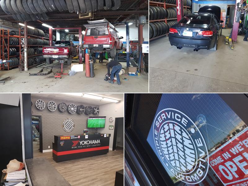 Triple Service Automotive & Tire Centre inc