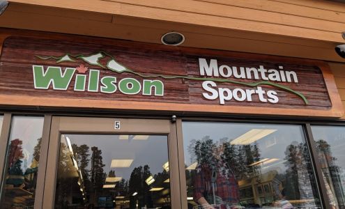 Wilson Mountain Sports Lake Louise