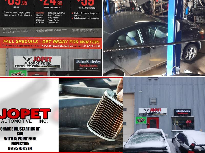 Jopet Automotive Inc