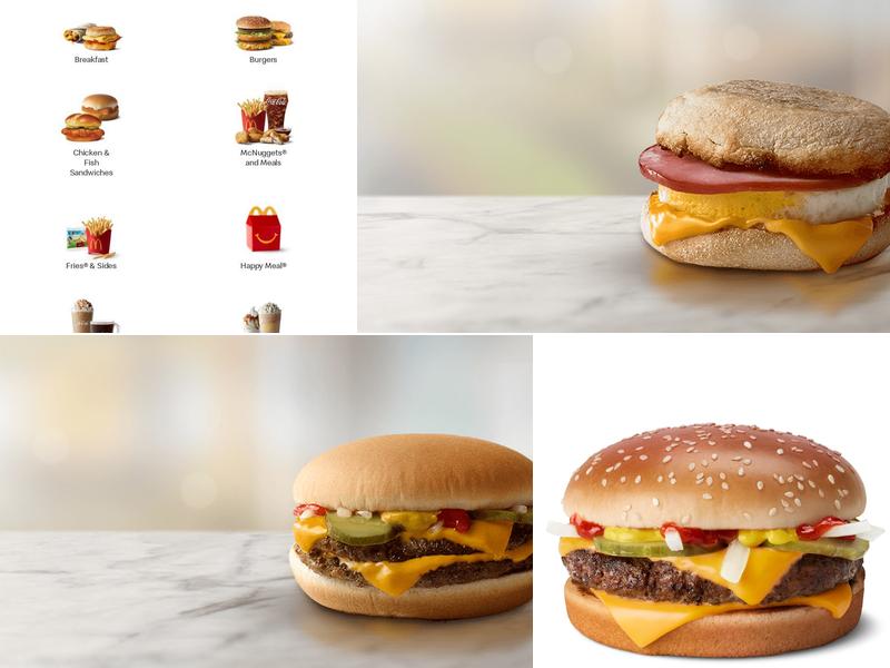 McDonald's Menu