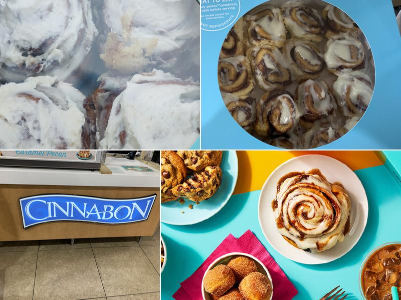 Cinnabon 6485 W Overland Dr, Idaho Falls