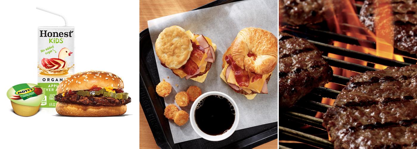 Burger King Menu