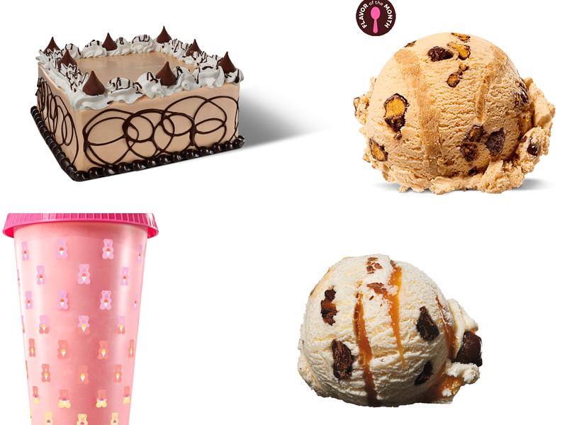 Baskin-Robbins Menu