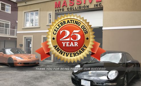 Massive Auto Collision