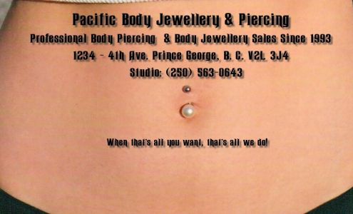 Pacific Body Jewellery & Piercing