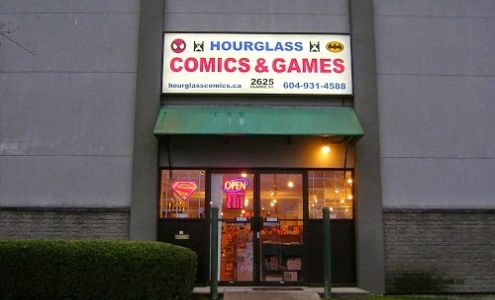 Hourglass Comics & Games