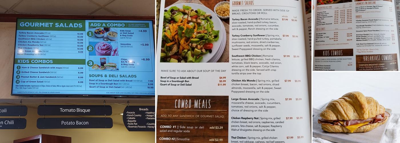 Kneaders Bakery & Cafe Menu