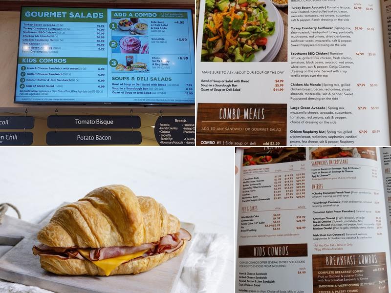 Kneaders Bakery & Cafe Menu