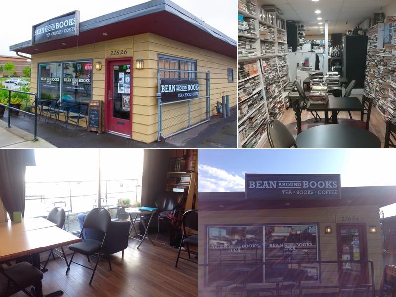 Bean Around Books and Tea