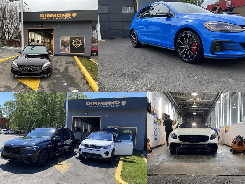 Diamond Lave Auto à la Main