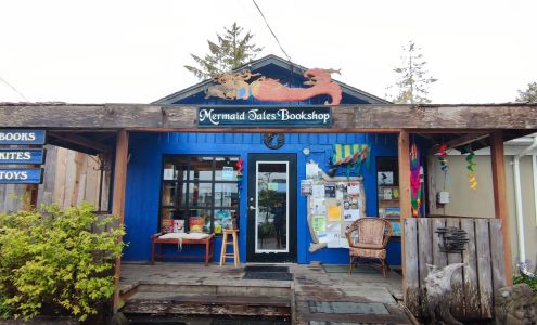 Mermaid Tales Bookshop Tofino
