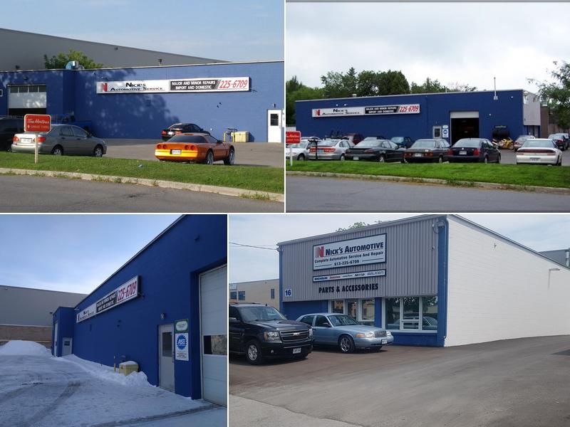 Nick's Automotive Service