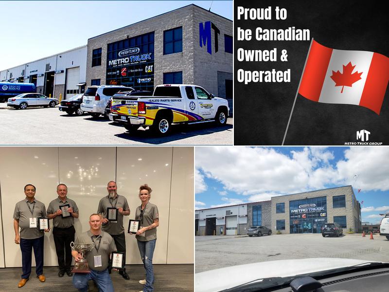 Metro Freightliner Milton