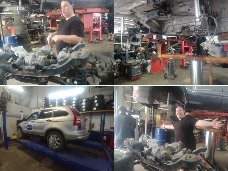 Garage Optimax Plus, Mecanique Service