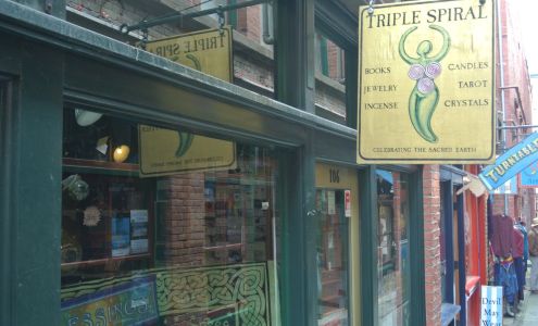 Triple Spiral Metaphysical Gifts