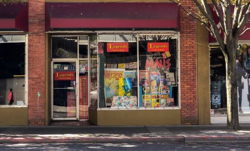 Legends Comics & Books