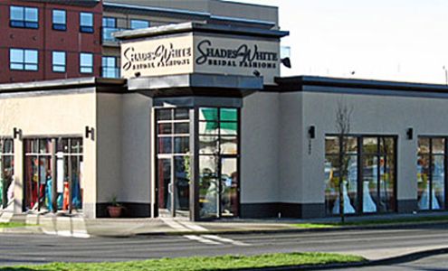 Shades of White Bridal Boutique Victoria BC