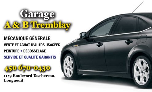 Garage A & B Tremblay Inc