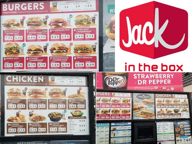 Jack In The Box Menu