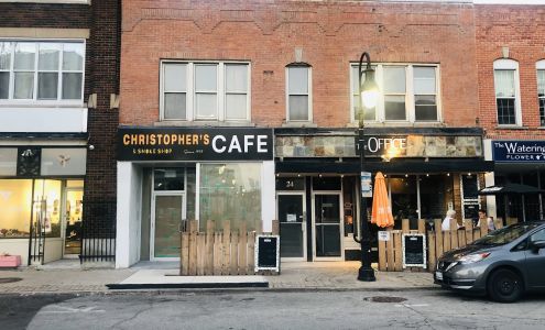 Christopher’s Cafe & Smoke Shop
