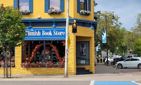 The Kitchen Nook/ Finnish Book Store