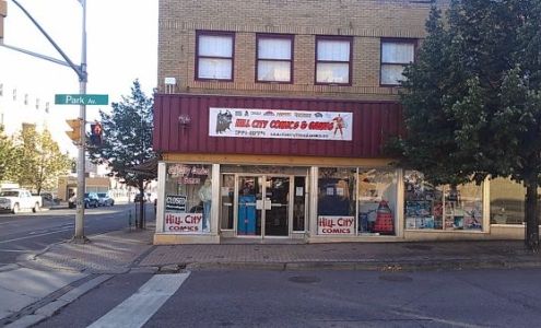 Hill City Comics & Cards