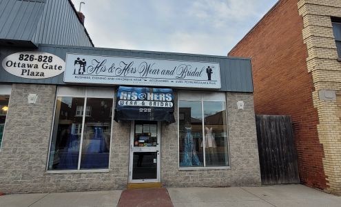 His & Hers Wear & Bridal