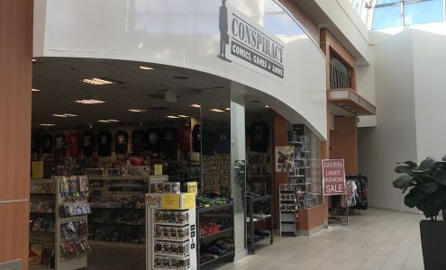 Conspiracy Comics Games & Anime