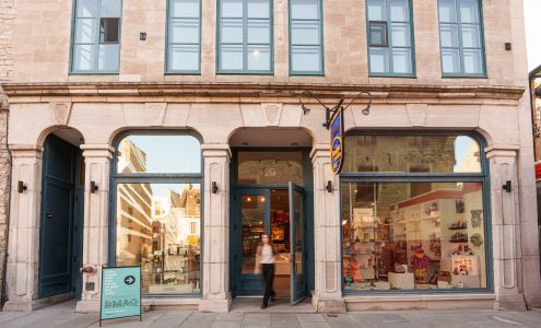 Boutique métiers d'art du Québec