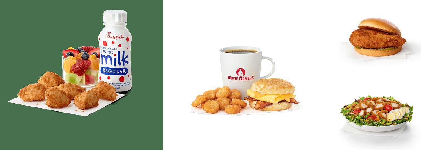 Chick-fil-A Menu