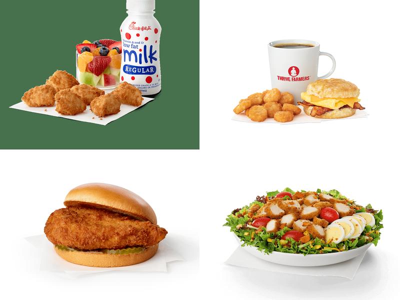 Chick-fil-A Menu