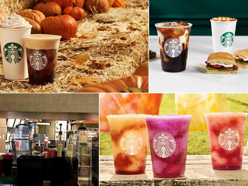 Starbucks 3333 NJ-27, Franklin Park