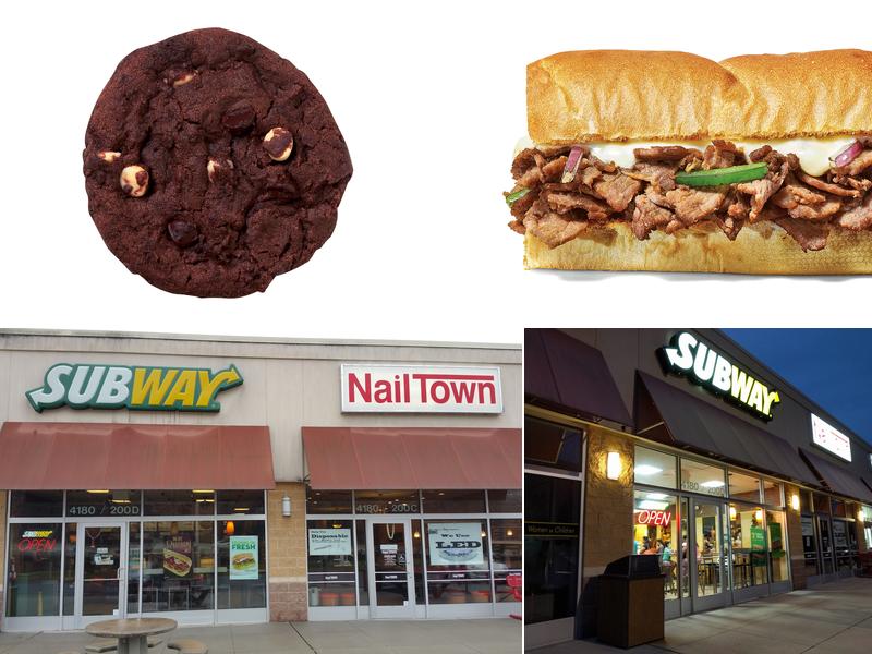 Subway 4180 US-1 Unit 200D, Monmouth Junction