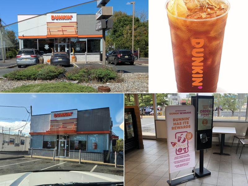 Dunkin' 3171 NJ-27, Franklin Park